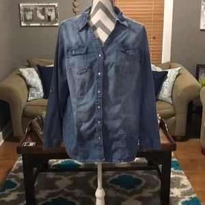 Cute Denim Shirt